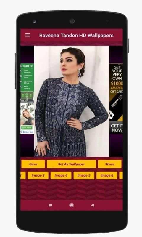 Raveena Tandon HD Wallpapers screenshot 3