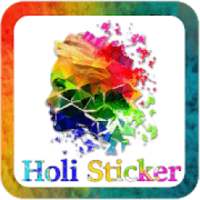 Holi Sticker Newwhatsapp