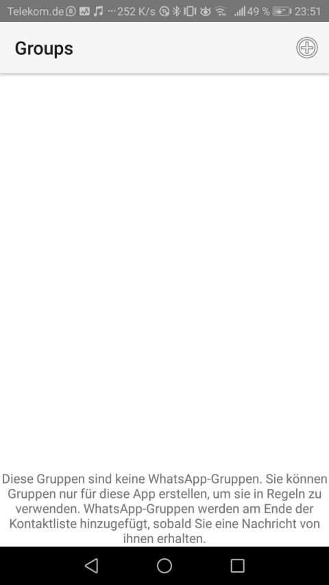 Auto Responder ✌ - BOT erstellen für WA free screenshot 2
