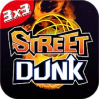 Street Dunk 3 x 3 Basketball （2018 hello stars）