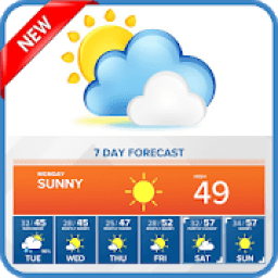 ikon สภาพอากาศ - พยากรณ์อากาศ