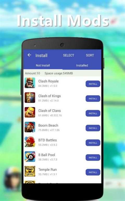Mods Installer screenshot 1