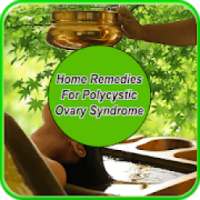 Home Remedies For Polycystic Ovary Syndrome (PCOS)