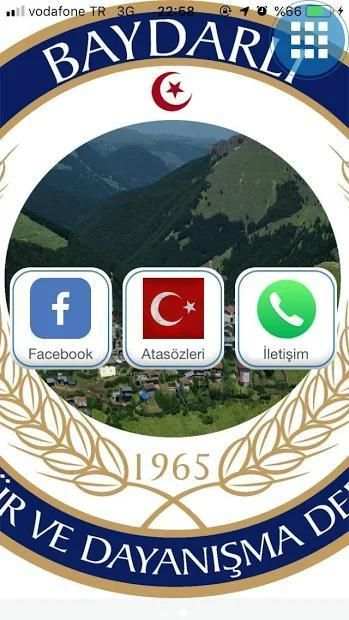 Baydarlı Kasabası - Kültür ve Dayanışma Derneği screenshot 1