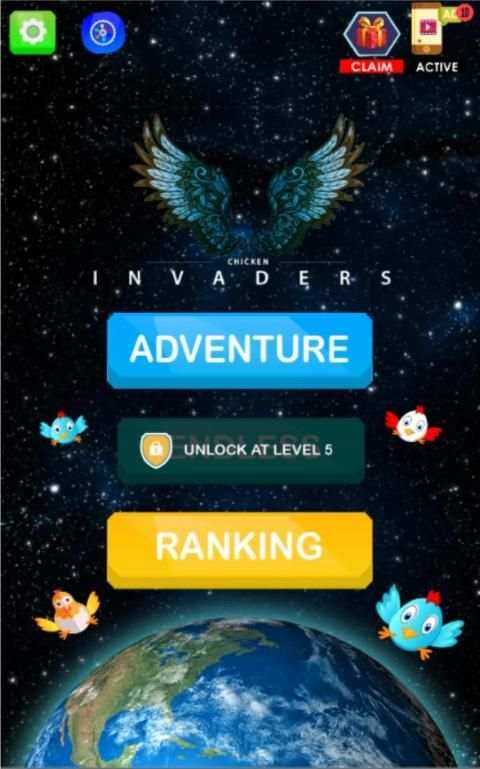 Chicken Invaders - Galaxy War स्क्रीनशॉट 16