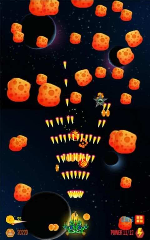 Chicken Invaders - Galaxy War स्क्रीनशॉट 9