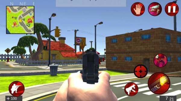 FPS Shooter 3D - Special Ops Sniper screenshot 4