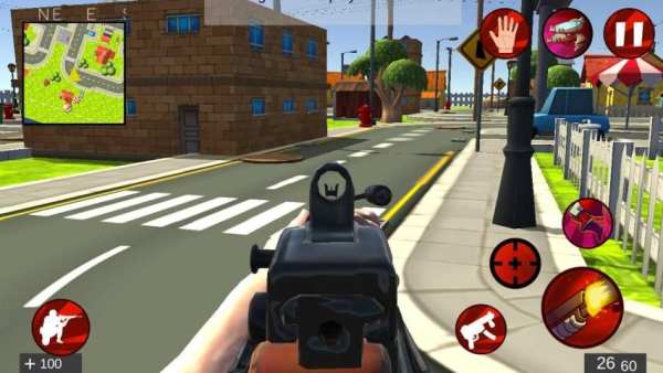 FPS Shooter 3D - Special Ops Sniper screenshot 1