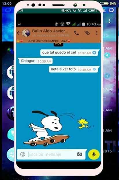 WA Gb Theme Mix Terbaru screenshot 2
