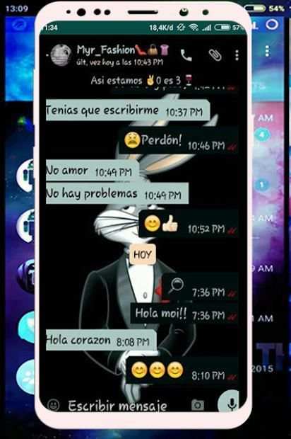 WA Gb Theme Mix Terbaru screenshot 3