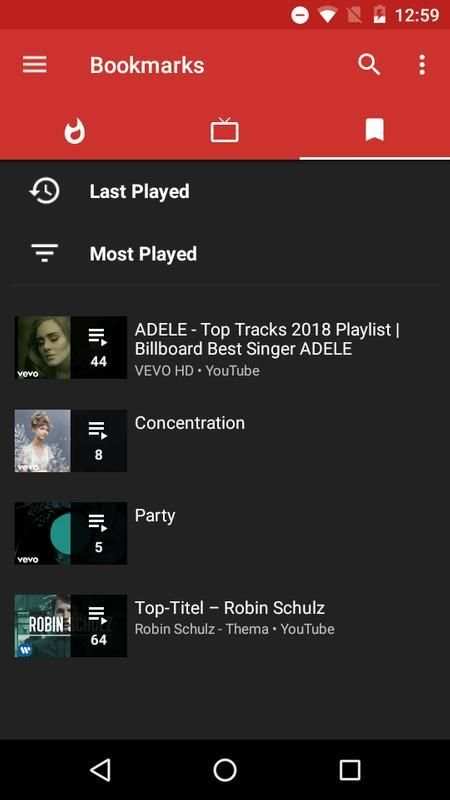 SmartTube screenshot 1