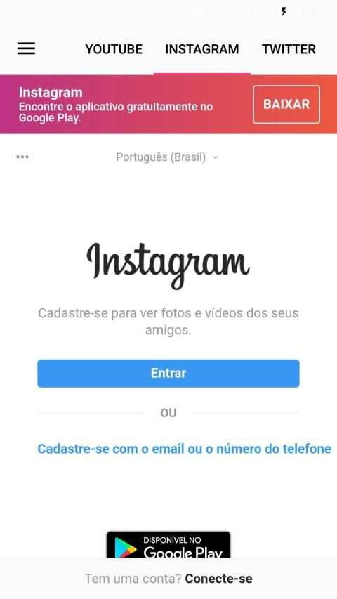 Socials - Acesse redes sociais com rapidez screenshot 3