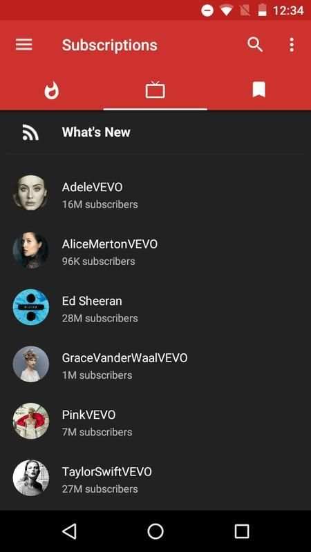 SmartTube screenshot 2