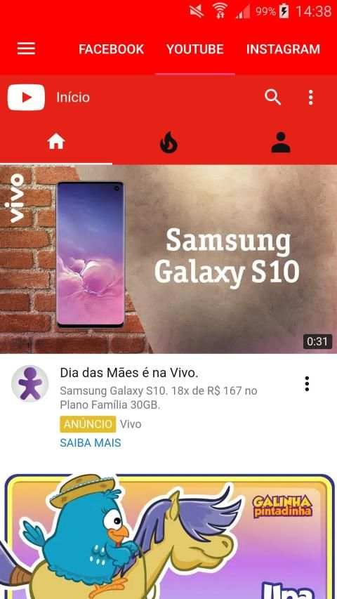 Socials - Acesse redes sociais com rapidez screenshot 2