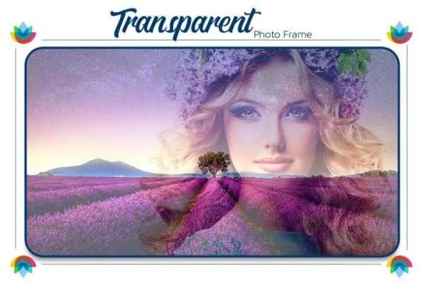 Transparent Photo Frames screenshot 3