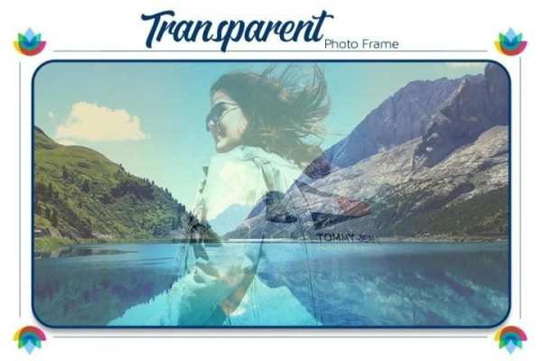 Transparent Photo Frames screenshot 4