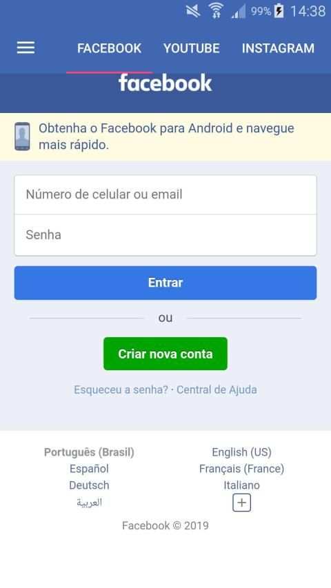 Socials - Acesse redes sociais com rapidez screenshot 4