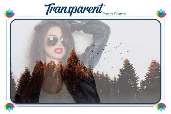 Transparent Photo Frames screenshot 5