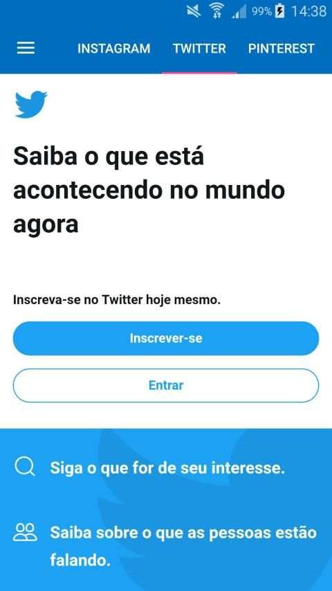 Socials - Acesse redes sociais com rapidez screenshot 1