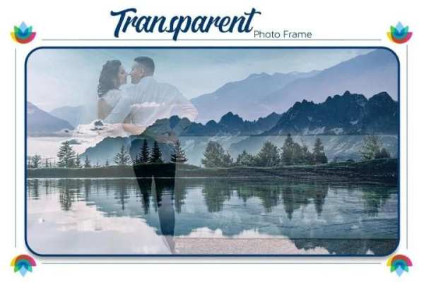 Transparent Photo Frames screenshot 1