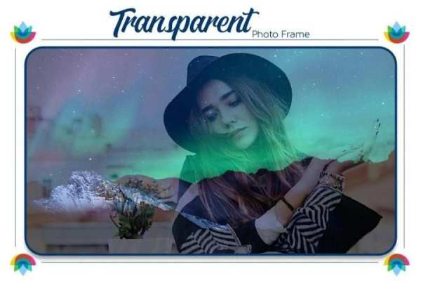Transparent Photo Frames screenshot 2