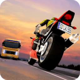 Bike race Highway racing 3D: Endless Traffic Racer