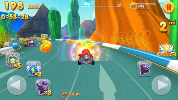 Car Transformer Racing Club स्क्रीनशॉट 1