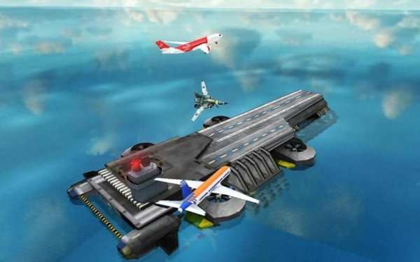 Plane Simulator Games : Adventure Ride screenshot 1