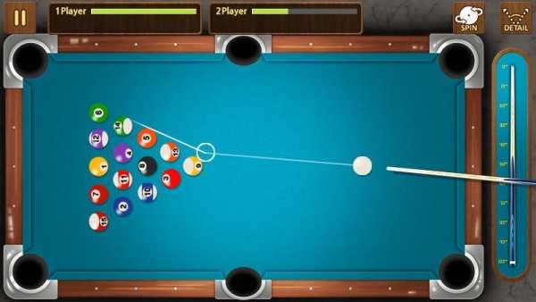 Raja biliar pool screenshot 3