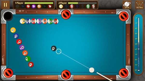 Raja biliar pool screenshot 1