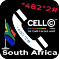 Cell-C South Africa - USSD Codes on 9Apps