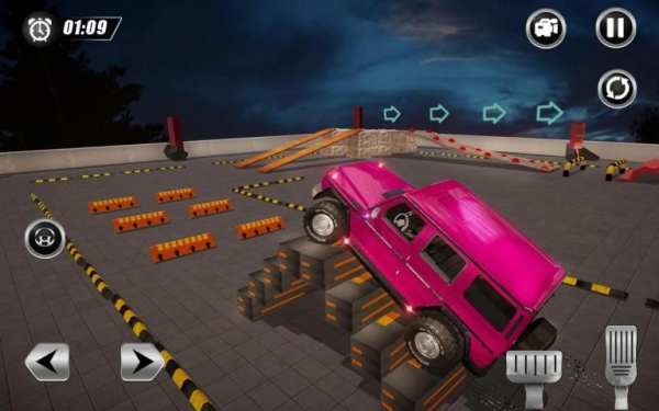 Real 4x4 Offroad Jeep Driving: Offroad Adventure screenshot 7