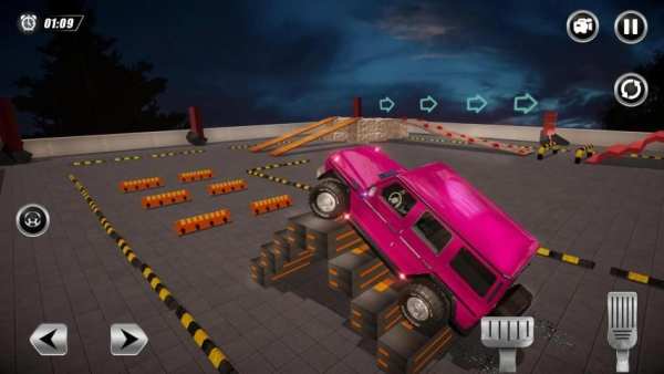 Real 4x4 Offroad Jeep Driving: Offroad Adventure screenshot 3