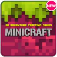 The MiniCraft: 3D Adventure Crafting Games