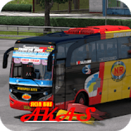 Skin Bussid Akas icon