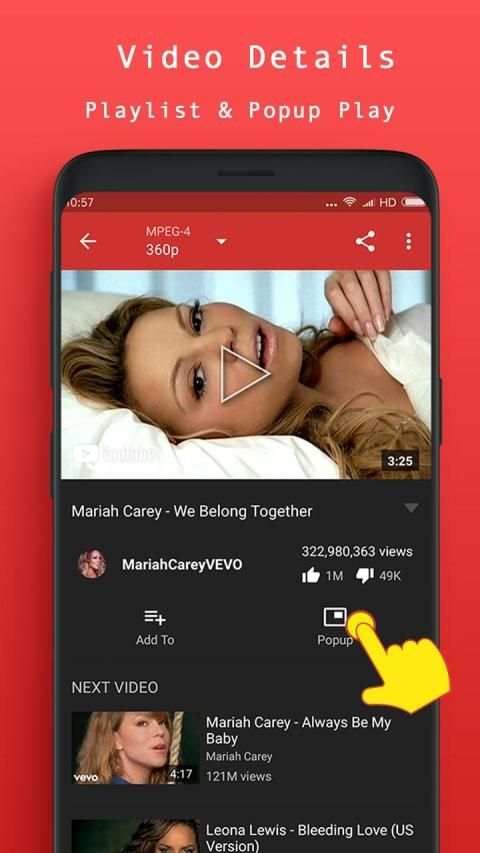 Play Tube & Video Tube स्क्रीनशॉट 4