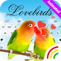 Lovebird Animated Keyboard आइकन