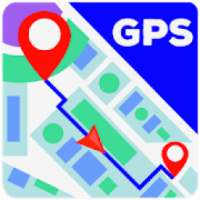 GPS Map: Free Navigation, Route Finder, Directions