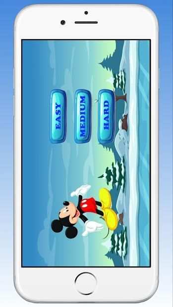 Mickey Mouse Jumping Games screenshot 1
