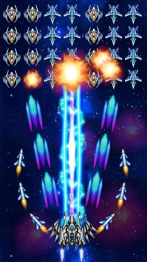 Galaxy Striker स्क्रीनशॉट 10