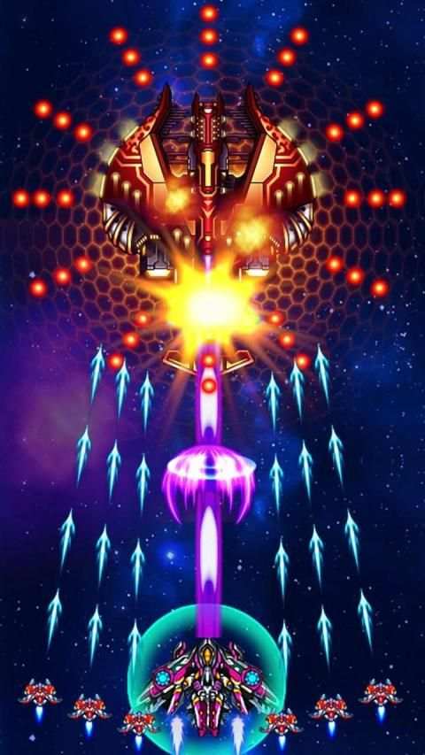 Galaxy Striker स्क्रीनशॉट 1