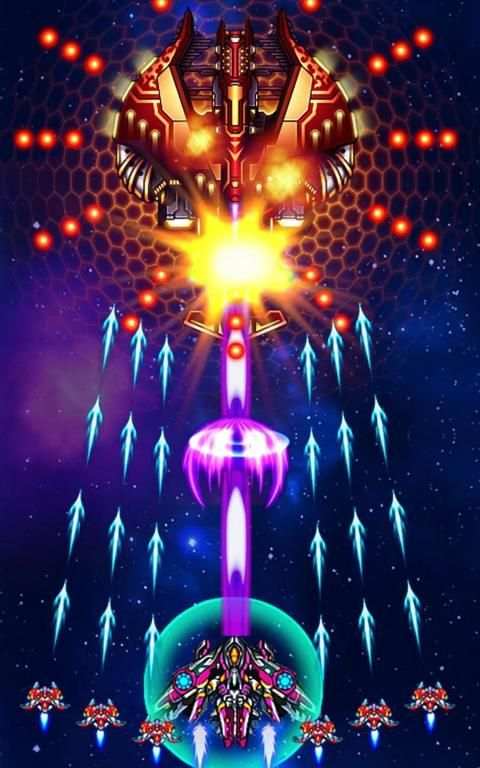 Galaxy Striker स्क्रीनशॉट 5