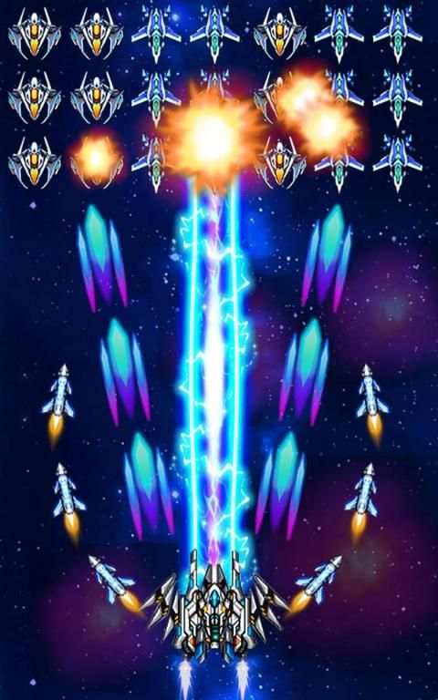 Galaxy Striker स्क्रीनशॉट 6