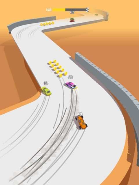 Drifty Race स्क्रीनशॉट 8