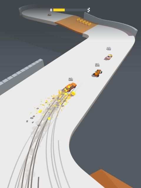 Drifty Race स्क्रीनशॉट 12