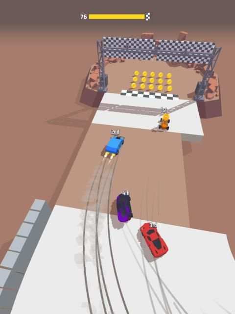 Drifty Race स्क्रीनशॉट 9