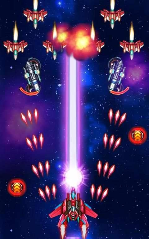 Galaxy Striker स्क्रीनशॉट 8