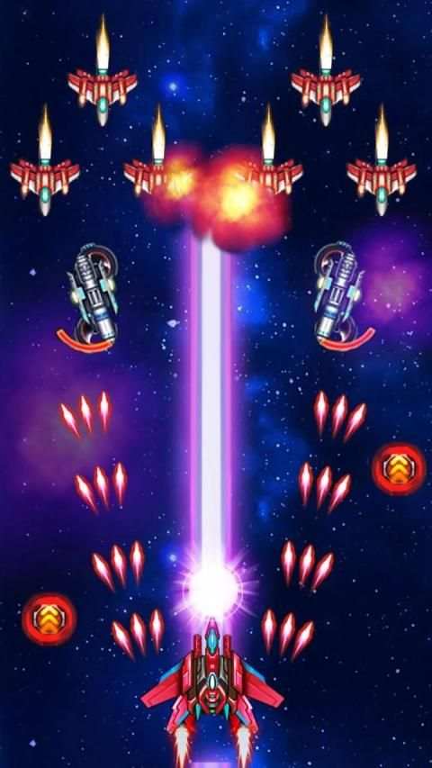 Galaxy Striker स्क्रीनशॉट 4