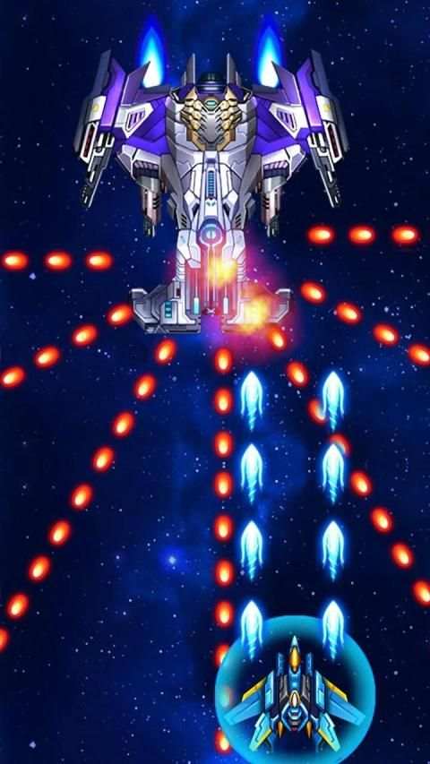 Galaxy Striker स्क्रीनशॉट 3