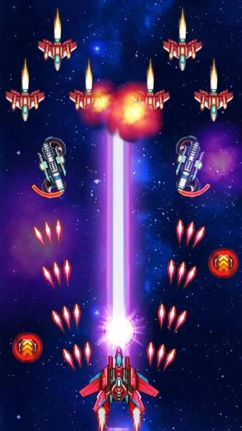 Galaxy Striker स्क्रीनशॉट 12